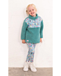 Lighthouse Cassie Fleece Teal 