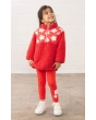 Lighthouse Cassie Fleece - Coral 