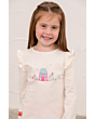 Lighthouse Causeway T-Shirt Country Cottage 