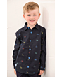 Lighthouse Charlie Shirt Navy & Tractors 