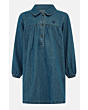 Lighthouse Erica Dress Washed Denim