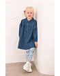 Lighthouse Erica Dress Washed Denim