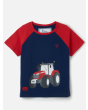 Lighthouse Red Tractor Childrens T-Shirt 
