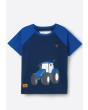 Lighthouse Mason Blue Tractor T-Shirt 