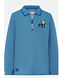Lighthouse Pier Long Sleeve Blue Tractor