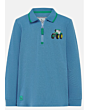 Lighthouse Pier Long Sleeve Green Tractor