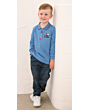 Lighthouse Pier Long Sleeve Red Tractor