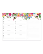 Lola Deisgn Bee A4 Magnetic Weekly Meal Planner