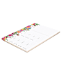 Lola Deisgn Bee A4 Magnetic Weekly Meal Planner