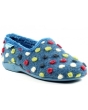 Lunar Helix Slipper - Blue