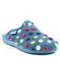 Lunar Montreal Slippers - Mid Blue 