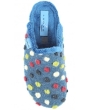 Lunar Montreal Slippers - Mid Blue 