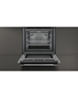 Neff B1ACE4HN0B 59.4cm Built In Electric CircoTherm Single Oven - BLACK/STEEL