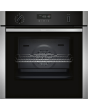 Neff B6ACH7HH0B 59.4cm Built In Electric Single Oven - Stainless Steel