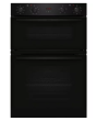 Neff U1DCC0AK3B N30 Built-In Electric Double Oven - Black