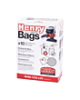 Numatic Henry HepaFlo Filter Bags Model 907075 - White