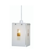 Easy Fit jewel amber Lampshade 