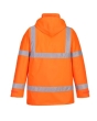 Hi-Vis Traffic Jacket Orange