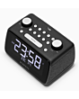 Roberts ORTUS4BK FM / DAB / DAB+ Digital Clock Radio with Bluetooth - Black
