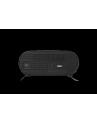 Roberts Radio ORTUSDABW DAB Charge DAB+/FM Bluetooth Clock Radio - Black
