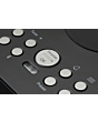 Roberts Radio ORTUSDABW DAB Charge DAB+/FM Bluetooth Clock Radio - Black