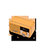 Roberts Radio REV-PETITE2SY DAB+/DAB/FM RDS Radio - Sunburst Yellow