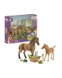 Schleich Sarah's Baby Animal Care 