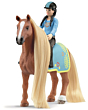 Schleich Starter Set Kim + Caramelo 42585