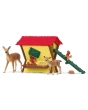 Schleich Farm World Feeding The Forest Animals 42658