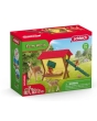 Schleich Farm World Feeding The Forest Animals 42658
