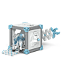 Schleich Eldrador - Battle Cave Snow Slasher 42733
