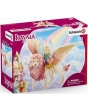 Schleich Fairy In Flight On Winged Lion 70714