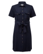 Schoffel Daisy Linen Dress - Navy 