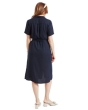 Schoffel Daisy Linen Dress - Navy 