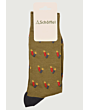 Schoffel Men's Single Cotton Sock - Moss Cartridge
