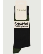 Schoffel Mens Single Cotton Socks - Pine Heritage