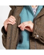 Schoffel Ptarmigan Tweed Coat - Teviot Tweed