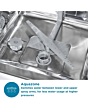 Sensis DWBI0213FSDWA Integrated Dishwasher 13 Settings