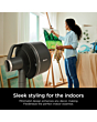 Shark FA220UK FlexBreeze High-Velocity Hybrid Cordless & Corded Fan - Black