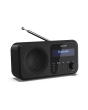 Sharp DR-P420 BK DR-P420(BK) Wireless DAB Radio - Black