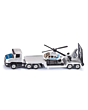 Siku - Police Low Loader With Helicopter