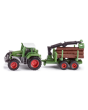 Siku -  Tractor With Forestry Trailer 