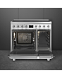 Smeg C92IPX2 85.3cm Electric Double Oven & Induction Hob