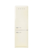 Smeg FAB32RCR5UK 60cm 60/40 Fridge Freezer - Cream