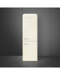 Smeg FAB32RCR5UK 60cm 60/40 Fridge Freezer - Cream