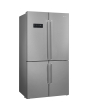 Smeg FQ60XDE 92cm Four Door Fridge Freezer - Stainless Steel Effect