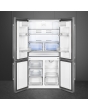 Smeg FQ60XDE 92cm Four Door Fridge Freezer - Stainless Steel Effect