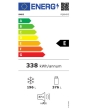 Smeg FQ60XDE 92cm Four Door Fridge Freezer - Stainless Steel Effect