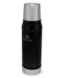 Stanley Classic Vacuum Bottle 0.75L - Matt Black Pebble