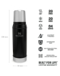 Stanley Classic Vacuum Bottle 0.75L - Matt Black Pebble